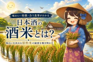 日本酒の源流を探る旅：酒米の魅力に迫る