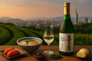 博多グルメと味わう福岡地酒5選―喜多屋・田中六五ほか厳選銘酒で乾杯！