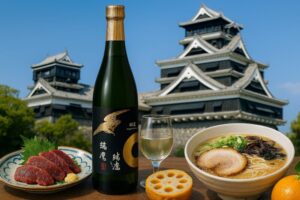 熊本地酒5選！阿蘇の湧水と肥後魂が生む至高の一杯