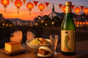 異国情緒が香る長崎の地酒4選｜蔵元と郷土料理で旅気分