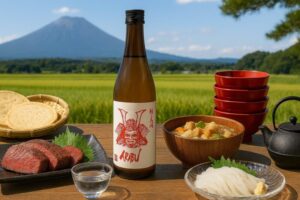 南部杜氏の技が光る！岩手の日本酒と郷土料理ペアリング５選