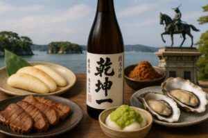 宮城地酒の奥深さに乾杯！淡麗辛口の厳選5本と名物グルメ完全ガイド