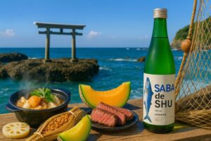 五つの水系と「ひたち錦」で味わう！茨城が誇る日本酒と珠玉の5本