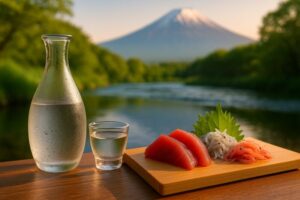 吟醸王国・静岡地酒6選｜富士山伏流水と海鮮が映える華やぎの一杯