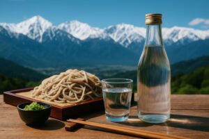 フルーティーな香りと雪解け水が紡ぐ長野地酒6選──信州そばと味わう北アルプスの一献