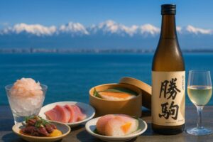 富山地酒おすすめ6選｜立山の伏流水が育む淡麗辛口を白エビ・ホタルイカと味わう