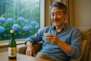 雨音をBGMに。梅雨の家飲みを格上げする五つのアイデアと日本酒5選