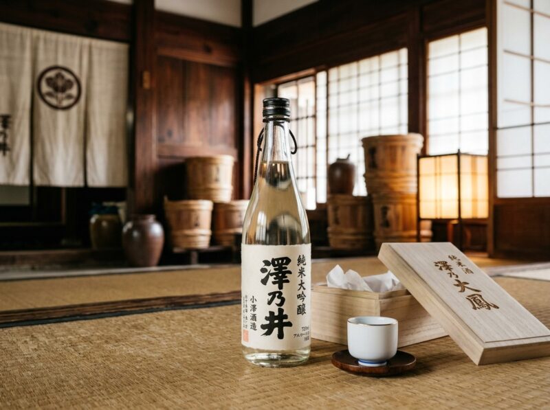 澤乃井 純米大吟醸 凰（東京・関東）の商品画像