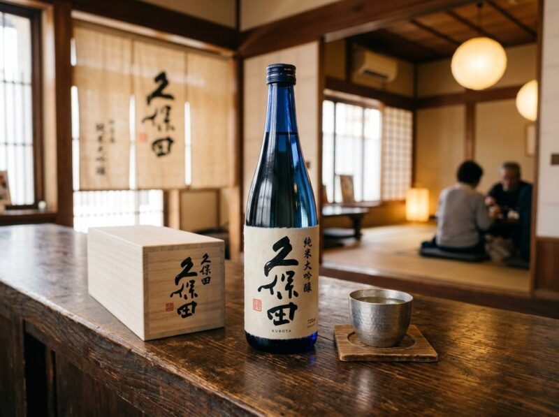久保田 萬寿 純米大吟醸（朝日酒造／新潟県）