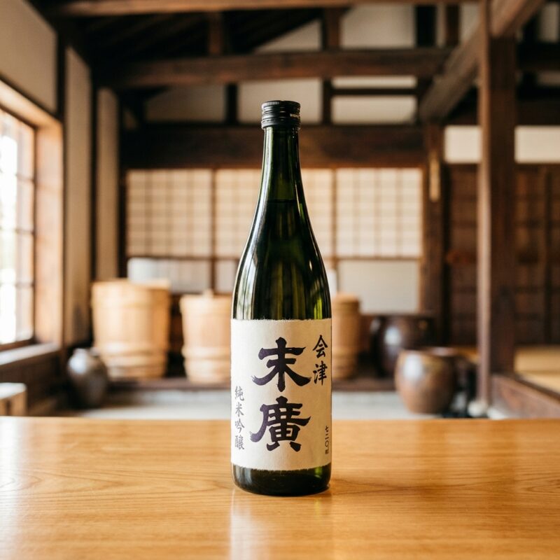 末廣（福島県会津若松市・末廣酒造）
