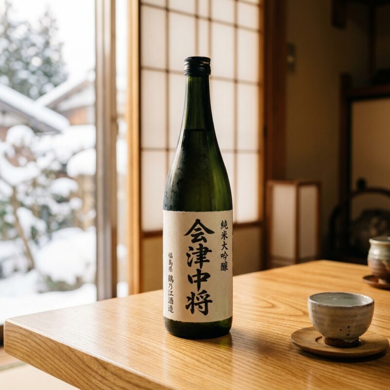 会津中将（福島県会津若松市・鶴乃江酒造）