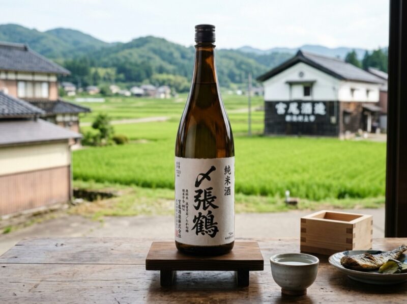〆張鶴 純