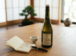 日本酒ラベルの読み方完全ガイド｜精米歩合・酵母・度数・製造年月