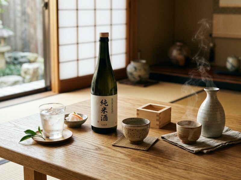 日本酒の温度別 アイキャッチ