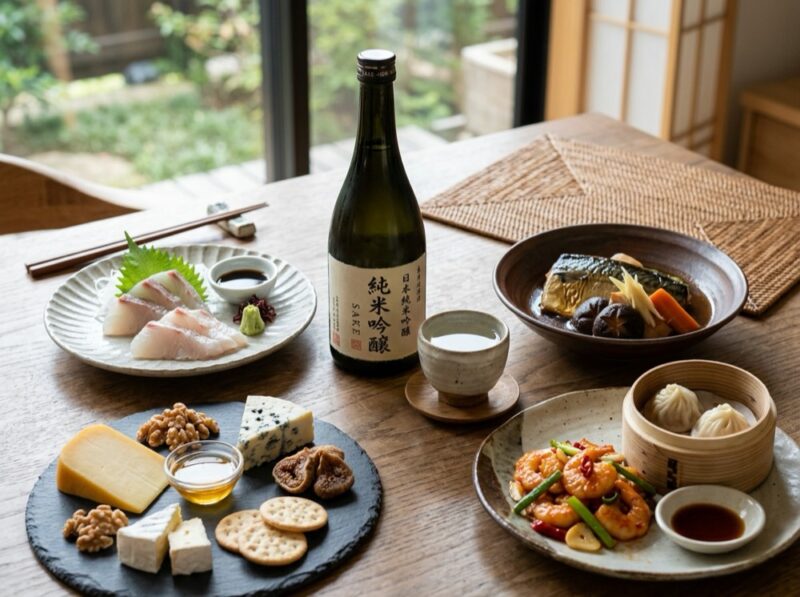 日本酒料理ペアリング アイキャッチ
