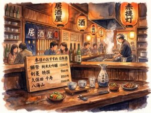 ⑪居酒屋で日本酒を上手にオーダーする方法｜メニューの読み方と店員への聞き方