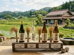 【2026年版】日本酒 酒米別ベスト｜山田錦・雄町・五百万石・美山錦で全国12本