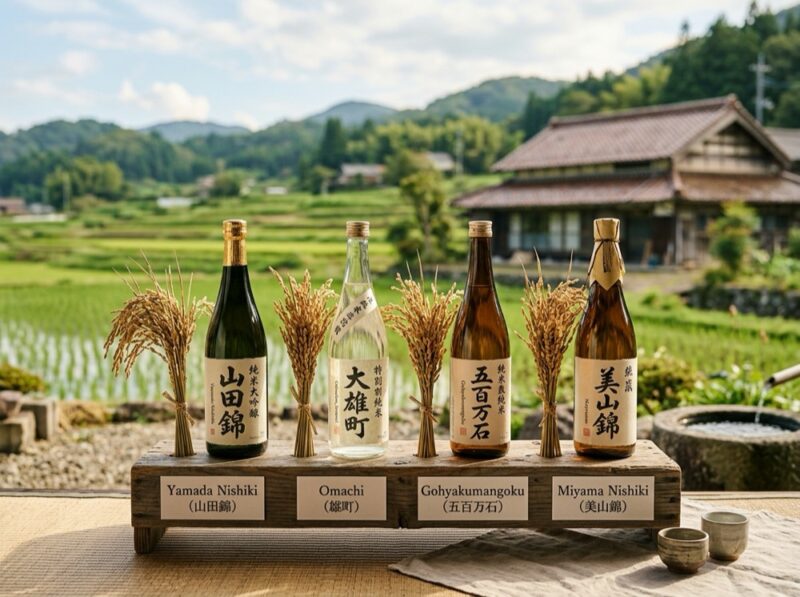 日本酒 酒米別ベスト アイキャッチ