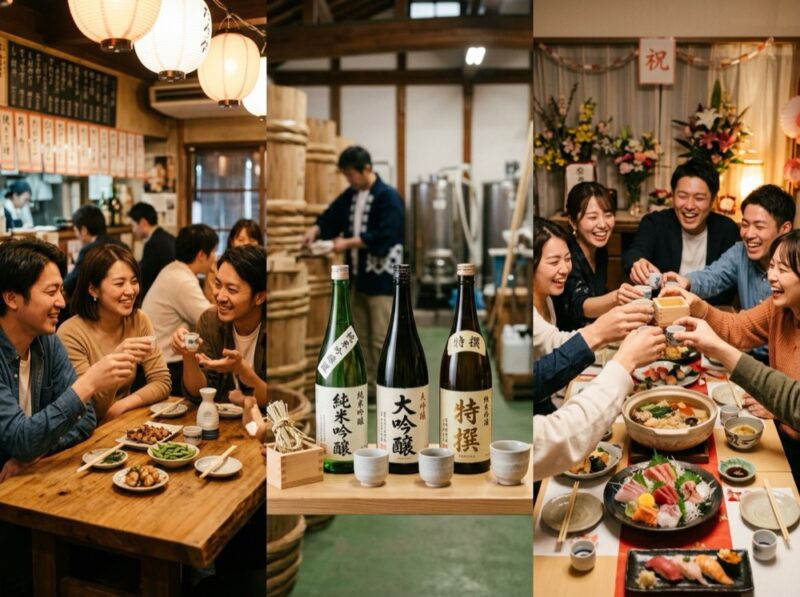 日本酒 シーン別ベスト アイキャッチ