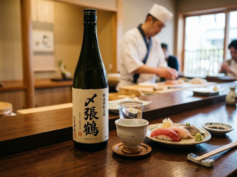 〆張鶴 純