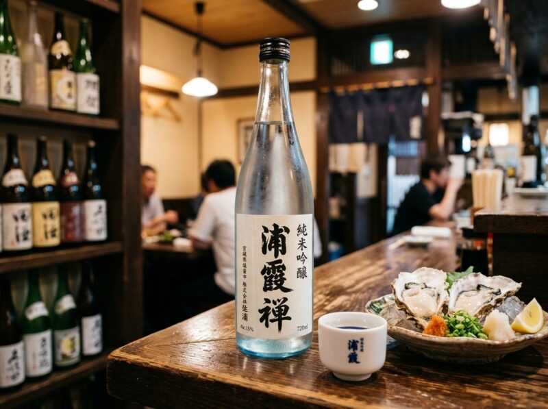 浦霞 禅