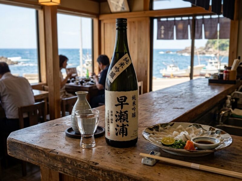 早瀬浦 純米吟醸