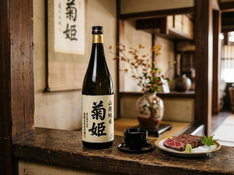 菊姫 山廃純米