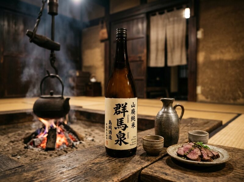 群馬泉 山廃純米