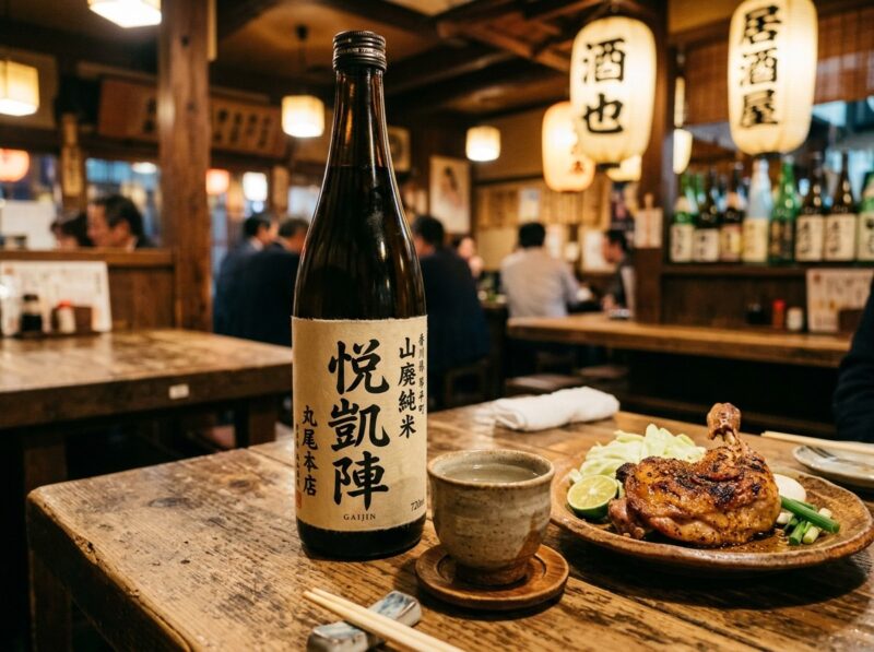 悦凱陣 山廃純米