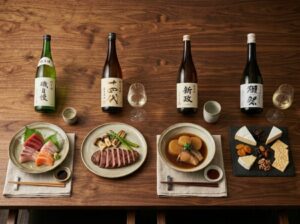 【2026年版】日本酒ペアリング別ベスト｜魚介・肉料理・和食・チーズに合う全国12本
