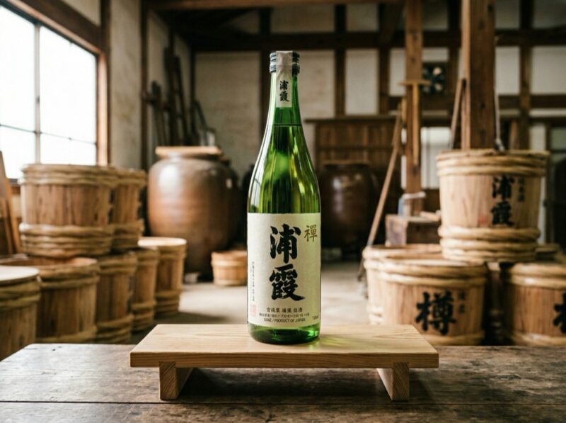 浦霞 禅 純米吟醸