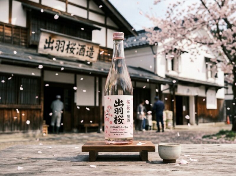 出羽桜 桜花吟醸酒