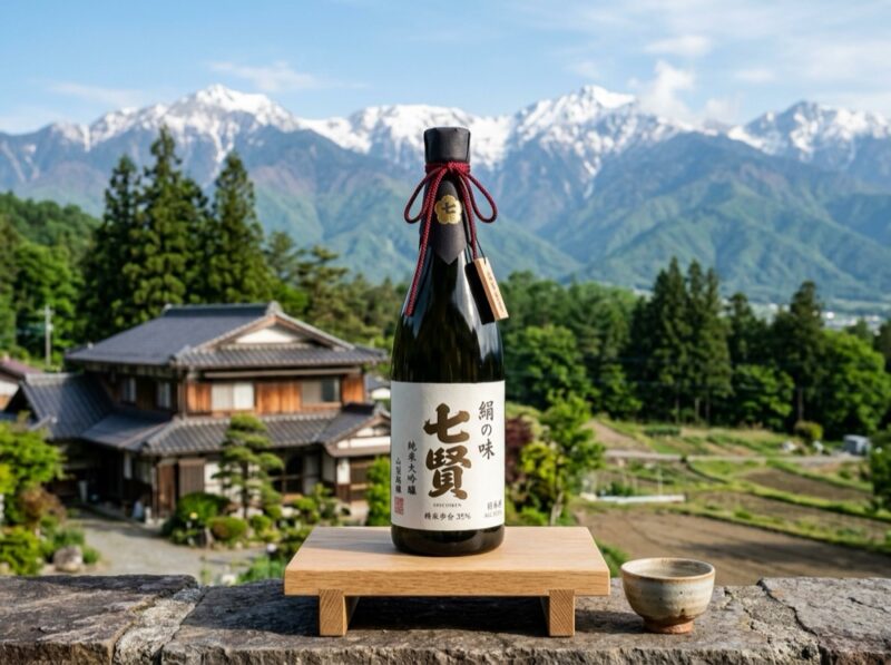 七賢 絹の味