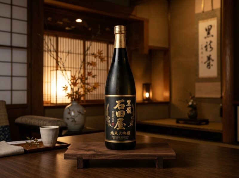 黒龍 石田屋