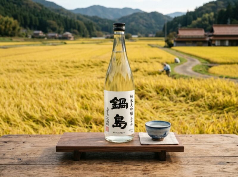 鍋島 純米大吟醸