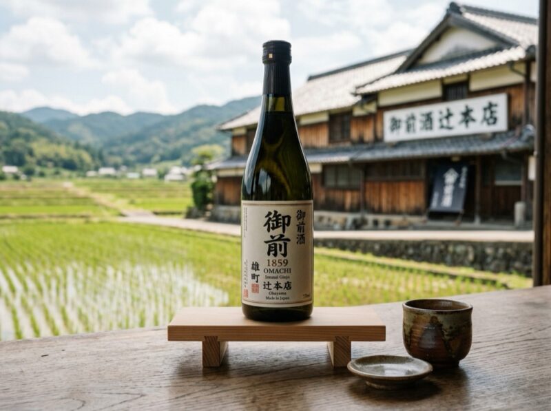 御前酒 1859