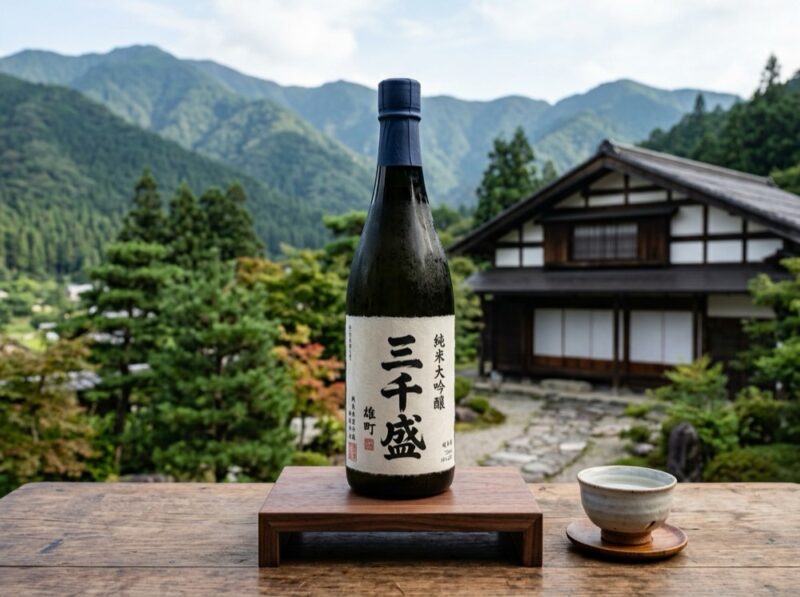 三千盛 雄町
