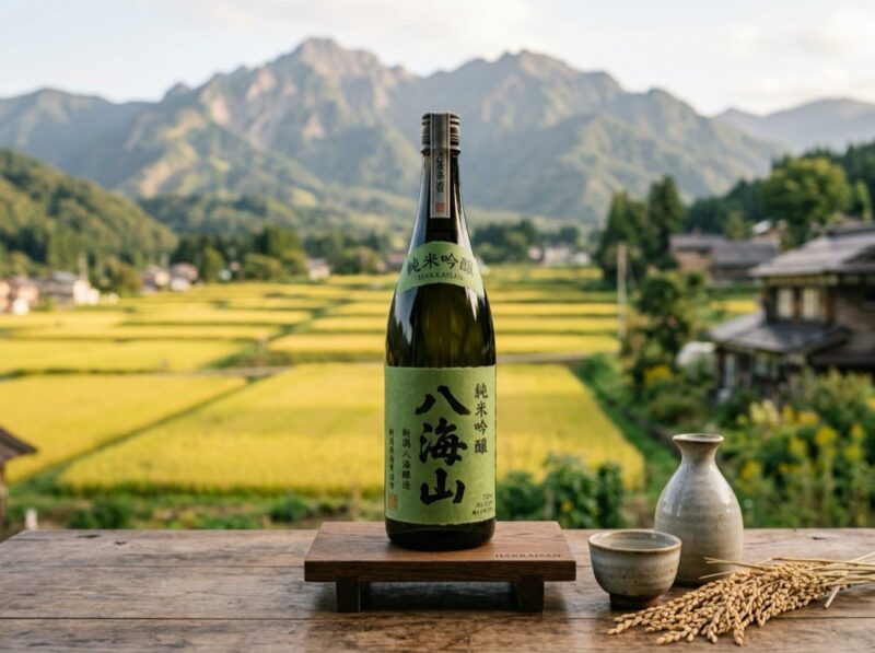 八海山 純米吟醸