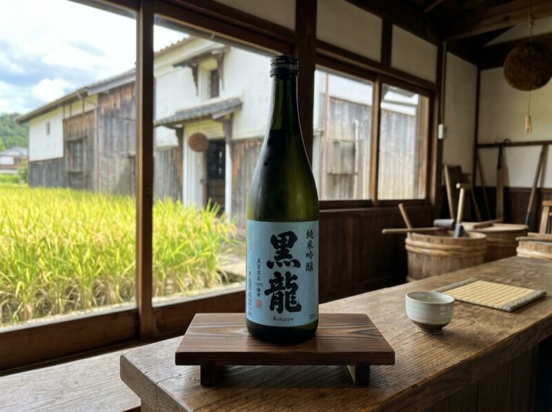 黒龍 純米吟醸