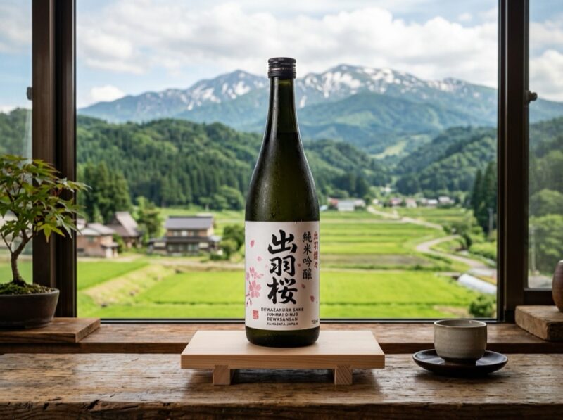 出羽桜 出羽燦々