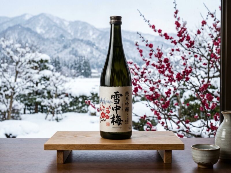 雪中梅 純米吟醸