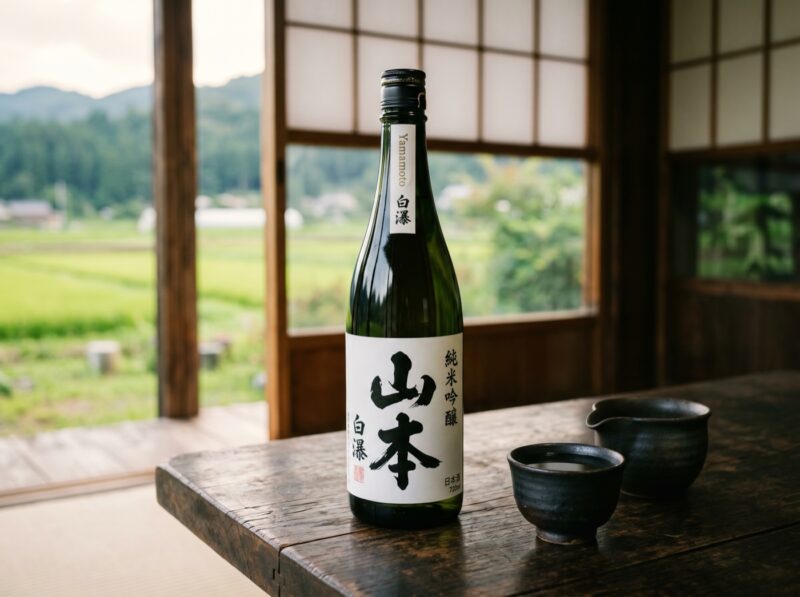 白瀑 山本 純米吟醸