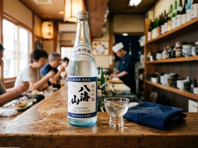 八海山（八海醸造／新潟県南魚沼市）のイメージ画像