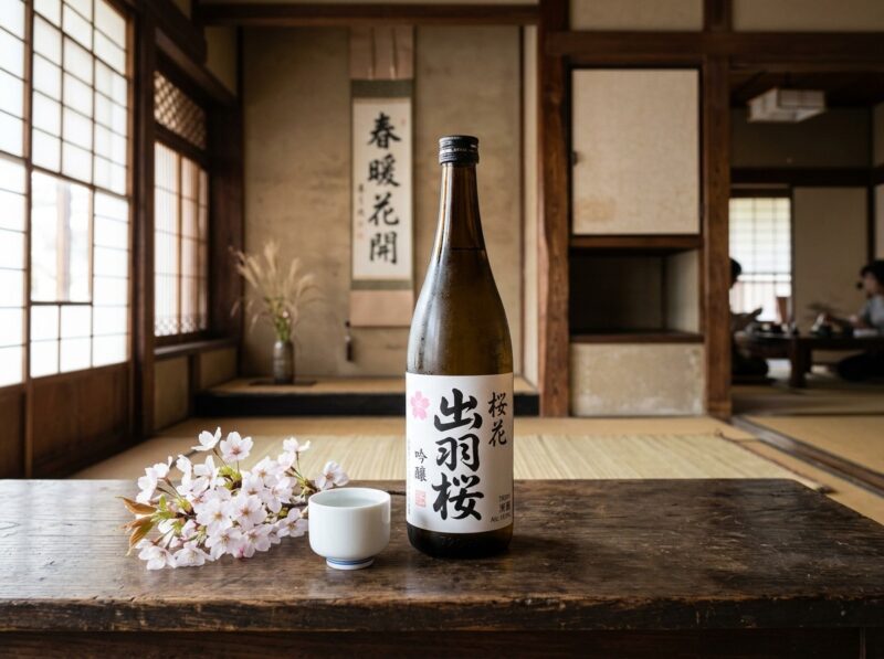 出羽桜 桜花吟醸