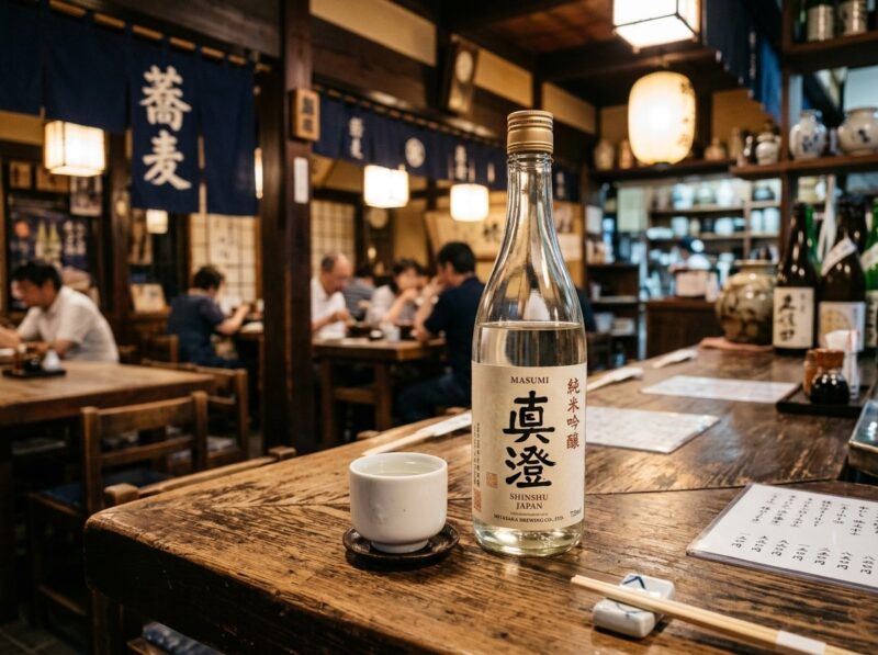 真澄 純米吟醸