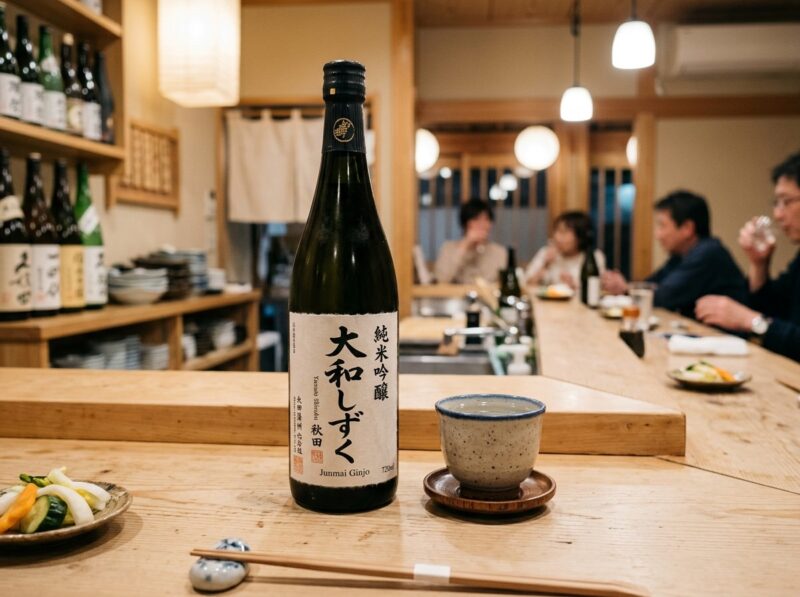 やまとしずく 純米吟醸