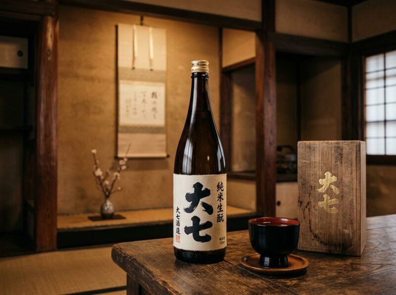 大七 純米生酛