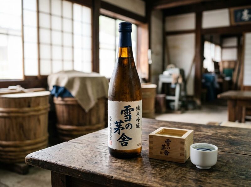 雪の茅舎 純米吟醸