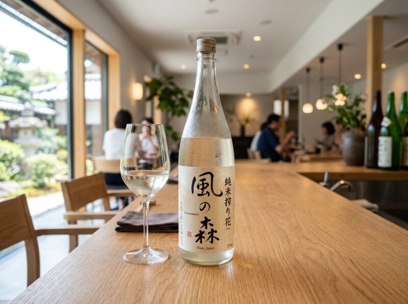 風の森 純米しぼり華
