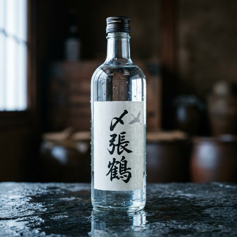 〆張鶴 吟醸 生貯蔵酒
